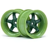 Hpi Racing Work Meister S1 26mm 6mm Offset Fælg 2 Enheder