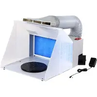 Wittmax PANZAG Spray Booth incl. air hose 100-240V
