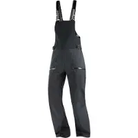 Salomon - Skibukser dame - Absolute 3L Bib W Deep Black til Unisex - Størrelse M - Sort