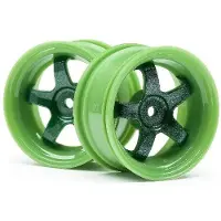 Hpi Racing Work Meister S1 26mm 3mm Offset Fælg 2 Enheder