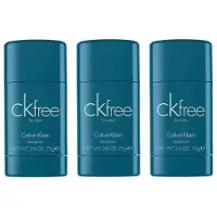 Calvin Klein 3-pack CK Free Deostick 75ml