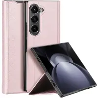 DUX Samsung Galaxy Z Fold6 Bril Flip Cover - Sort