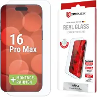 Displex Real Glass til iPhone 16 Pro Max