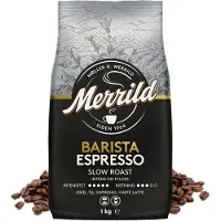 Merrild | Barista Espresso - 1 kg kaffebønner