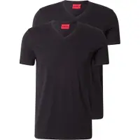 HUGO Kortærmet V-hals T-shirt