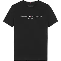 Tommy Hilfiger Shirts sort / hvid