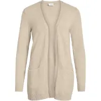 Vila Cardigan 'VIRil' lysebeige