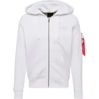 Alpha industries Sweatjakke sort / hvid