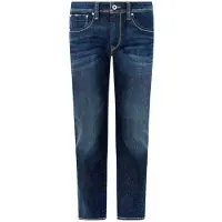 Pepe Jeans Pepe Jeanstil mænd. PM206318Z45 Jean Cash Marino (40/32), Casual, Bomuld, Blå