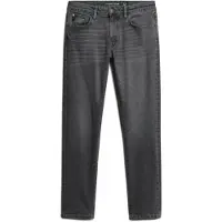 Superdry Superdrytil mænd. M7010888A Grå slanke vintage-jeans (29/32), Casual, Bomuld, Denim