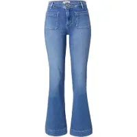 Wrangler Jeans 'FLARE' blue denim