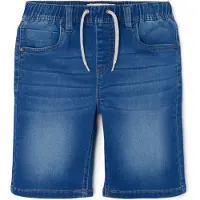 Name it Shorts - Noos - NkmRyan - Dark Blue Denim - - 3 år (98) - Shorts