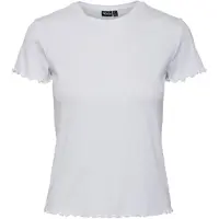 Pieces Shirts 'Nicca' hvid