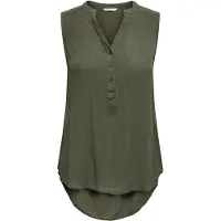 ONLY Bluse 'ONLJette' oliven