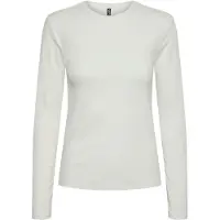 Pieces Shirts 'PCRuka' naturhvid