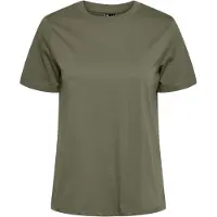 Pieces Shirts 'RIA' oliven