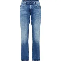 G-Star G-Startil mænd. D23692-C052-C606 Jeans Mosa Straight blå (30/32), Casual, Økologisk bomuld, Bæredygtig