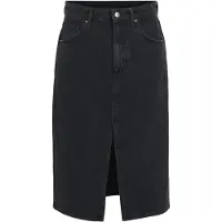 Object Nederdel 'Harlow' black denim