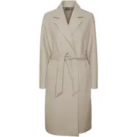 Vero Moda Overgangsfrakke 'VMFortuneaya' mørkebeige