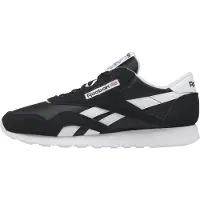 Reebok Sneaker low 'Classic' mørkegrå / sort / hvid