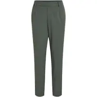 Vila Varone Slim Fit Højtaljede Bukser