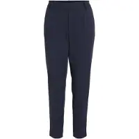 Vila Vivarone Slim Fit Højtaljede Bukser