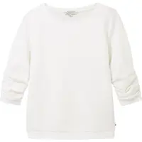 Tom Tailor DENIM Sweatshirt offwhite