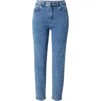 Noisy May Moni Straight Fit Az358mb Højtaljede Jeans