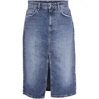 Object Nederdel 'HARLOW' blue denim