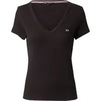 Tommy Hilfiger Slim Essential Rib T-shirt Med Korte ærmer