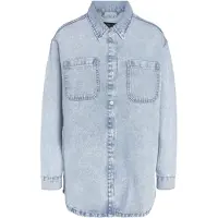 Noisy May Denimskjorte Jakke