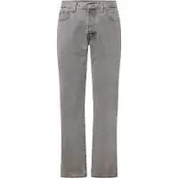 Levi's Levi'stil mænd. 00501-3496 Jeans 501 Original grå (40/32), Casual, Bomuld, Denim