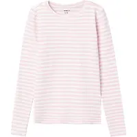 Name it Bluse - Rib - NkfSuraja - Noos - Parfait Pink - - 11-12 år (146-152) - Bluse