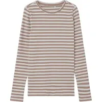 Name it Bluser & t-shirts 'Suraja' lysebrun / offwhite