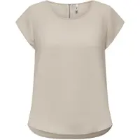 ONLY Bluse 'ONLVic' beige