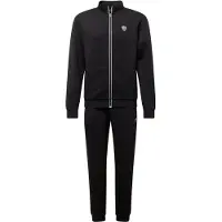 EA7 EA7til mænd. 8NPV56_PJ4EZ Tain Premium træningsdragt sort (XXL), Casual, Sport, Multisport, Polyester
