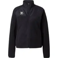Hummel Funktionsfleecejakke 'Go' sort / hvid