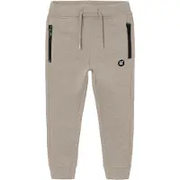 Name it Bukser 'Vimo' mørkebeige / sort