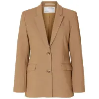 Selected Blazer 'Rita' brun