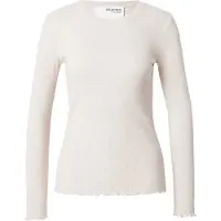 Selected Anna T-shirt Med Lange ærmer