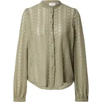 Vila Vichikka Blonde Skjorte