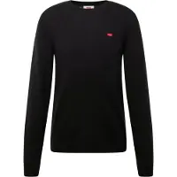 Levi's Levi'stil mænd. A4320-0005 Sudadera Original Housemark sort (S), Casual, Bomuld