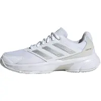 Adidas Sportssko 'CourtJam Control 3' lysegrå / sølv / hvid