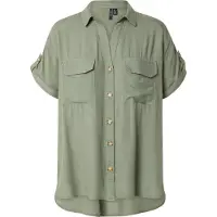 Vero Moda Bluse 'VMBumpy' siv
