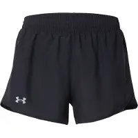 Under Armour Sportsbukser 'Fly By 3' grå / sort