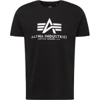 Alpha industries Basic T Carbon T-shirt Med Korte ærmer
