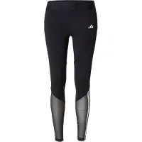 Adidas Tights Hyperglam - Sort/hvid, størrelse X-Small