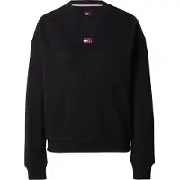 Tommy Hilfiger Sweatshirt 'Tommy Badge Boxy' navy / rød / sort / hvid