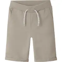 Name it Bukser 'NKMVermo' taupe / hvid