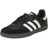 Adidas Originals Sneakers 'Samba' blå / sort / hvid